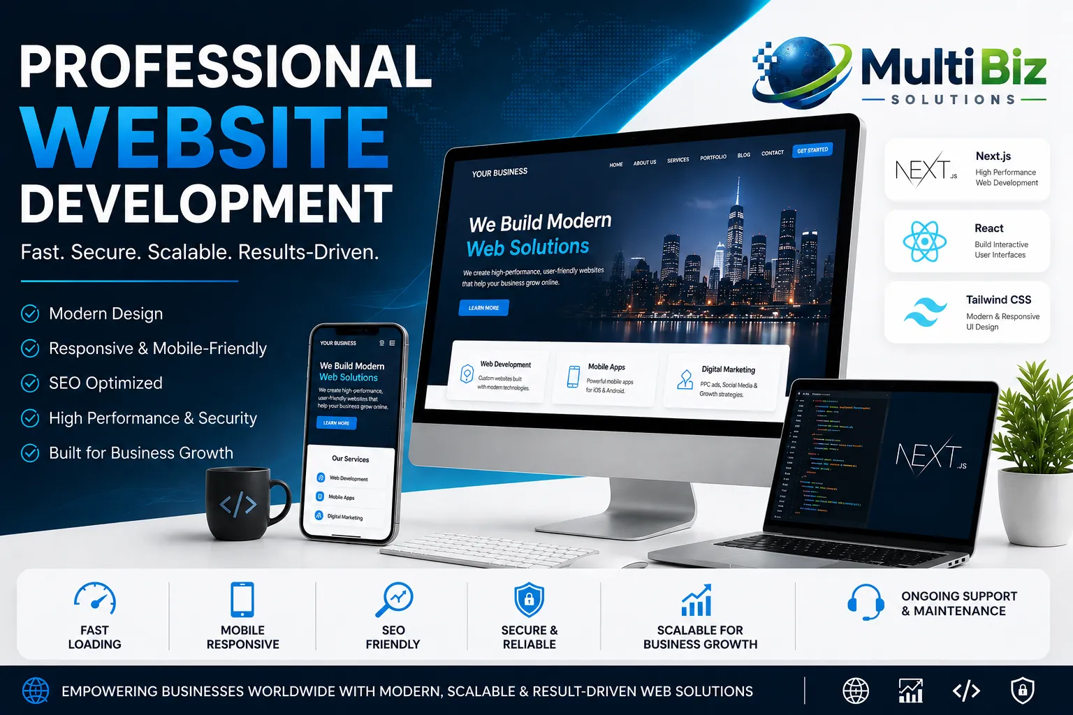 Professional Website Development Guide