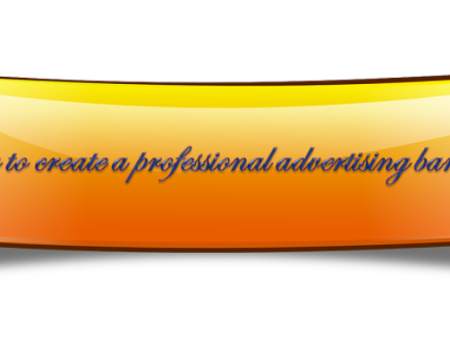 Biz Solution - How to create a professional advertising banner?