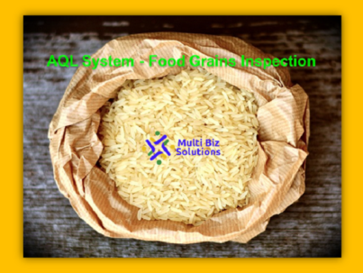 AQL System - Food Grains Inspection