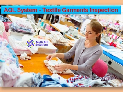 Multi Biz Solutions - AQL System - Textile Garments Inspection