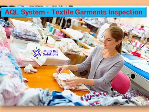 Multi Biz Solutions - AQL System - Textile Garments Inspection