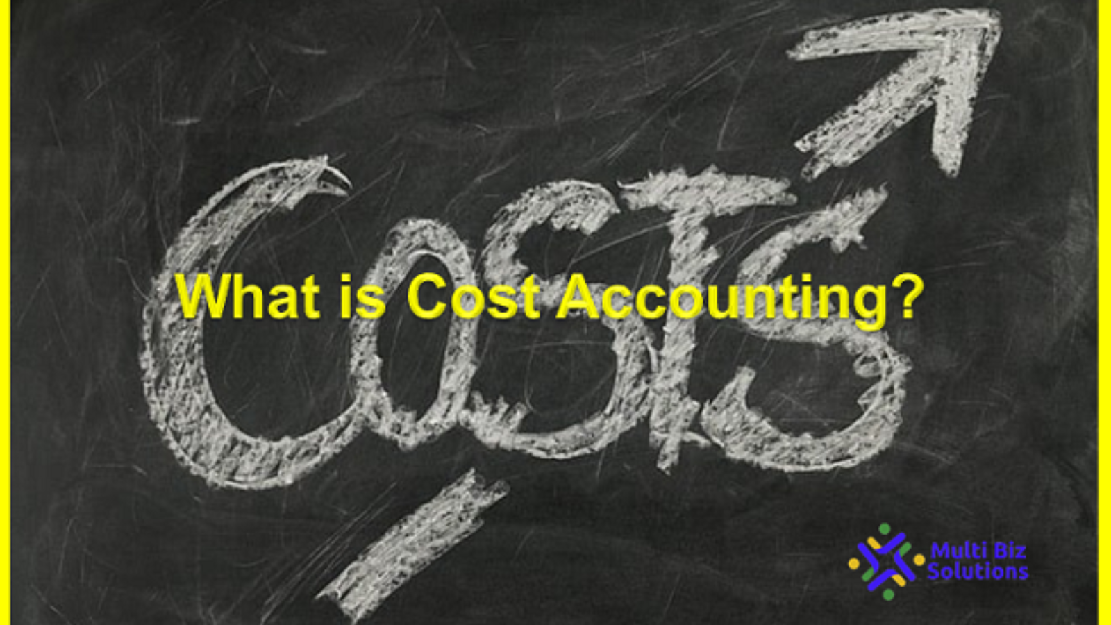 Cost Accounting