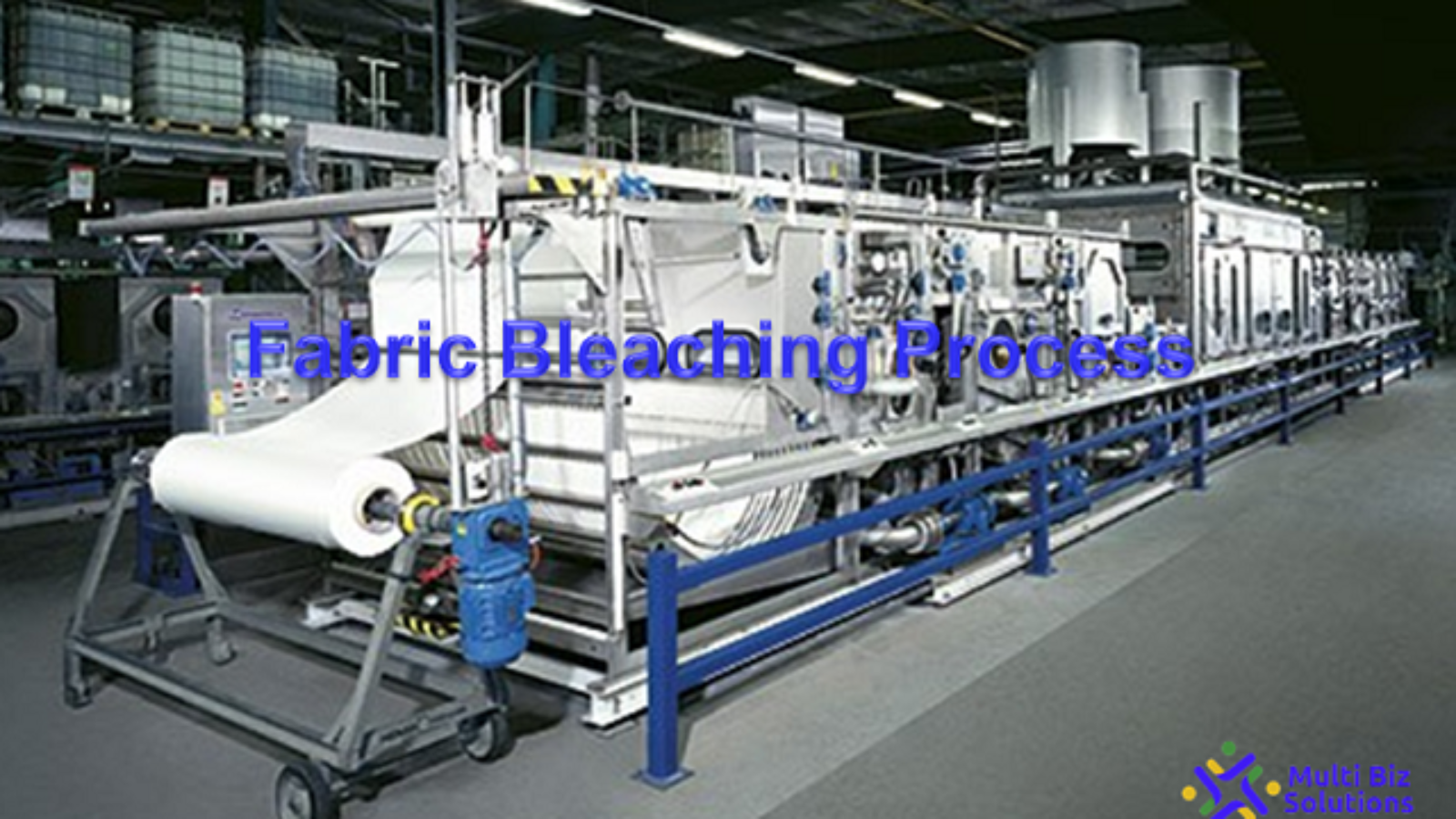 Fabric Bleaching Process