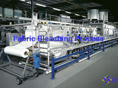 Fabric Bleaching Process