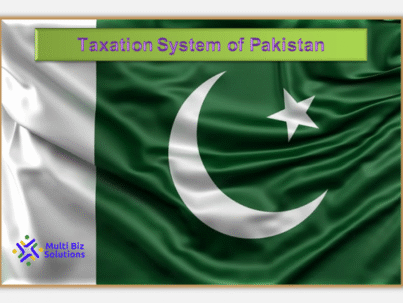 Taxation System of Pakistan